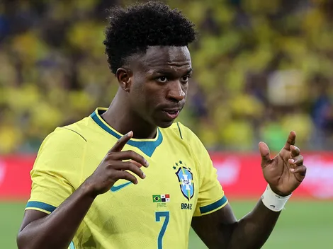 Rodrygo exalta evolução de Vinicius Júnior