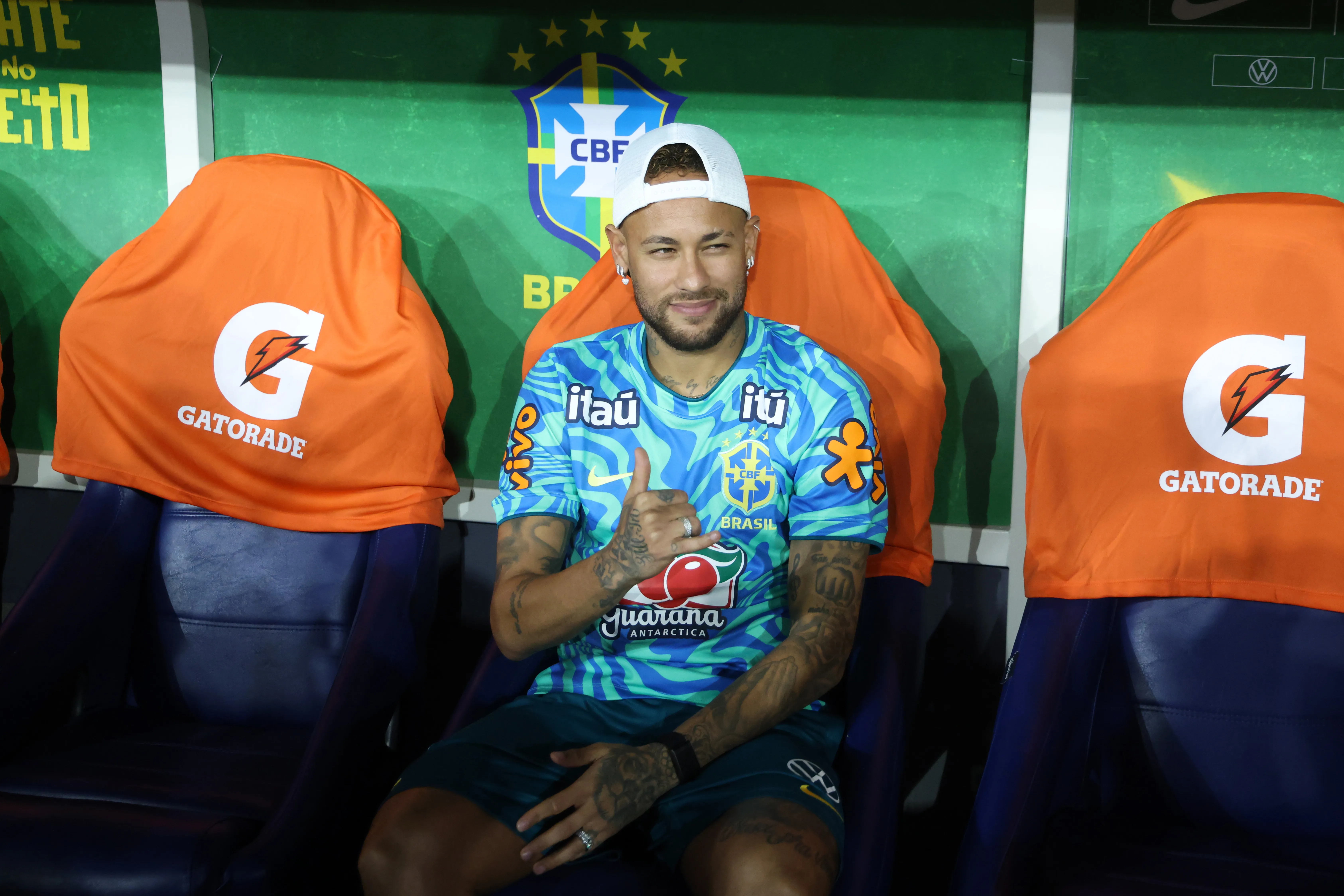 Craque brasileiro não jogará contra o Marrocos. Foto: Wagner Meier/Getty Images