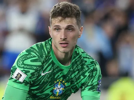 Taffarel justifica convocação de Weverton para a Copa