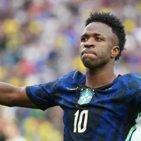 Vini Jr tem um gol em Copa do Mundo