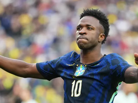 Vini Jr tem um gol em Copa do Mundo