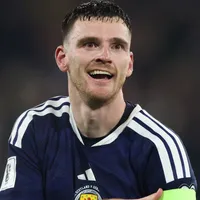 Robertson, capitão da Escócia, jogará no Tottenham