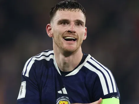 Robertson, capitão da Escócia, jogará no Tottenham