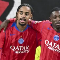 Barcola pede para deixar o PSG