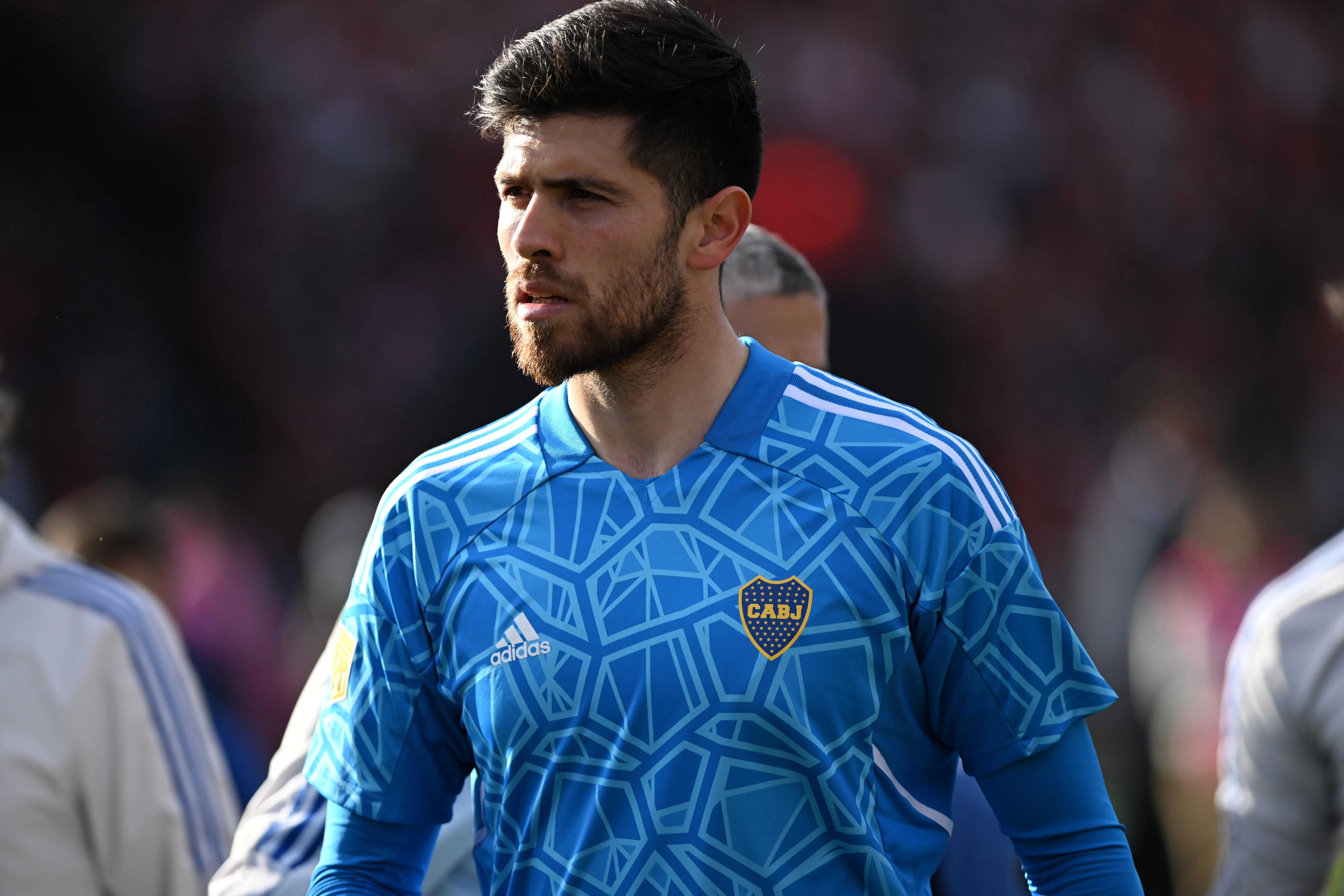 Rossi nos tempos de Boca Juniors (Foto: Luciano Bisbal/Getty Images)