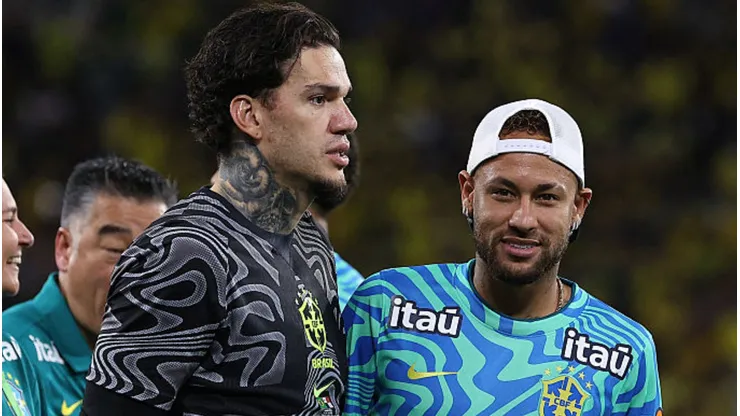 Neymar estará no banco de reservas de Brasil x Marrocos. Wagner Meier/Getty Images.