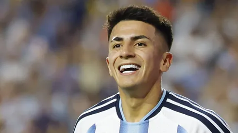 Napoli entra na disputa por Thiago Almada. Foto: Todd Kirkland/Getty Images