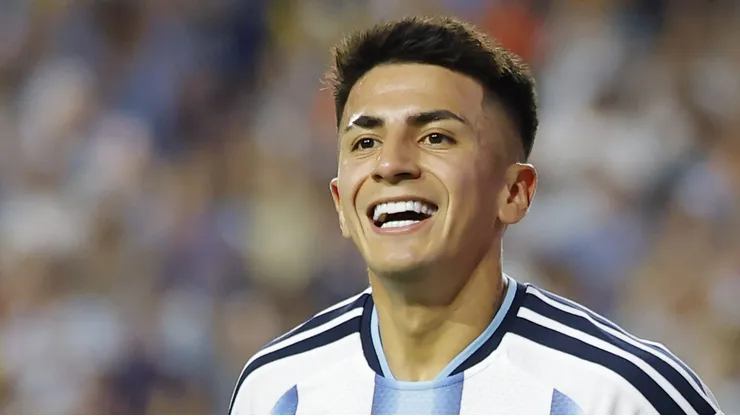 Napoli entra na disputa por Thiago Almada. Foto: Todd Kirkland/Getty Images