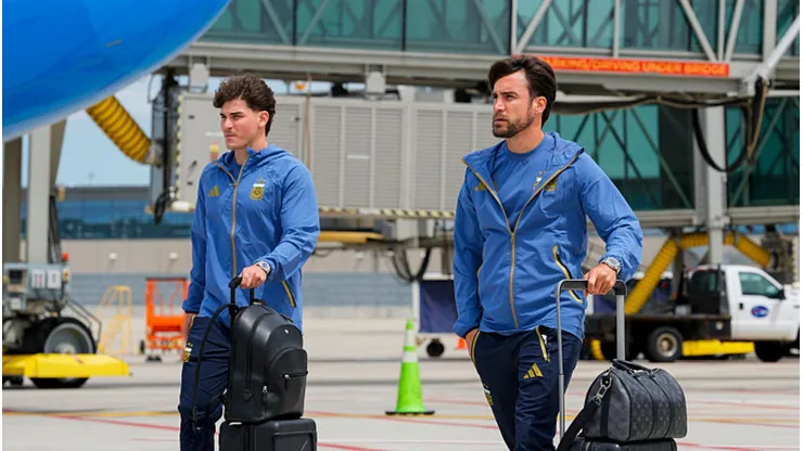 Julián Álvarez está recuperado e Tagliafico segue como dúvida. Jay Biggerstaff/Getty Images.