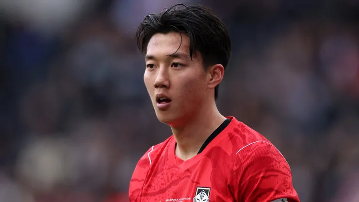 Lee Han-beom está na mira do Liverpool. Foto: Justin Setterfield/Getty Images