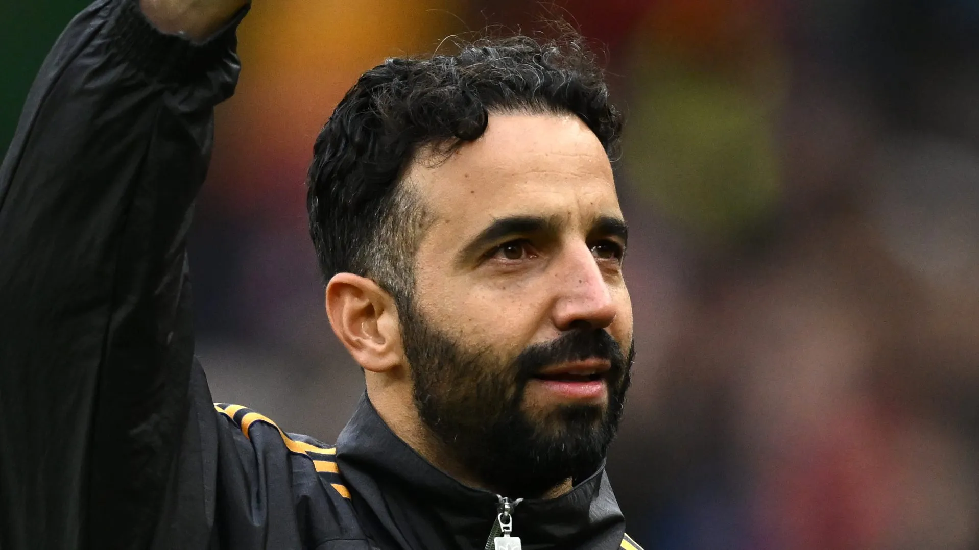 Ruben Amorim em jogo do United