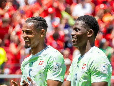 Catar arranca empate no fim com a Suíça