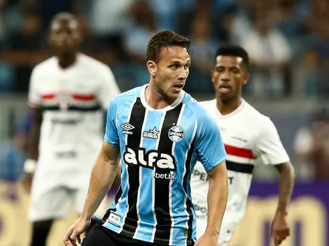 Arthur entra na lista de Como 1907 e Fluminense