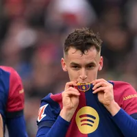 Atleti desiste de Marc Casadó, do Barcelona