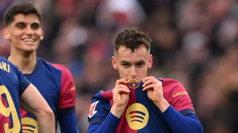 Barcelona vê Atlético de Madrid desistir de Marc Casadó (Photo by David Ramos/Getty Images)