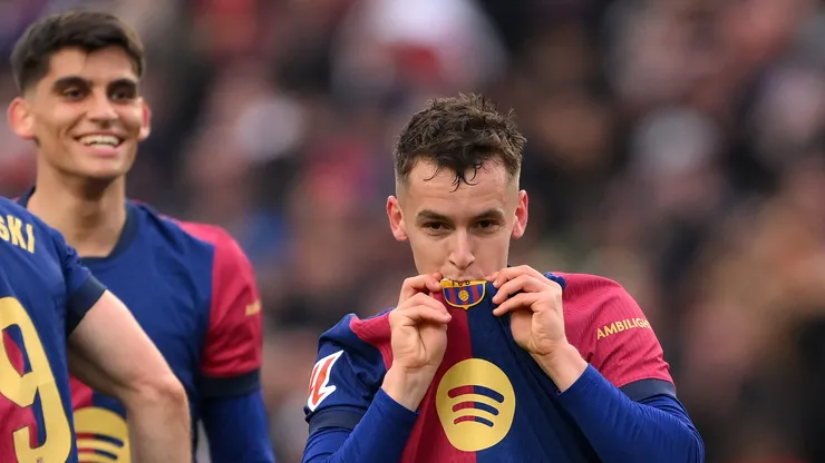 Barcelona vê Atlético de Madrid desistir de Marc Casadó (Photo by David Ramos/Getty Images)