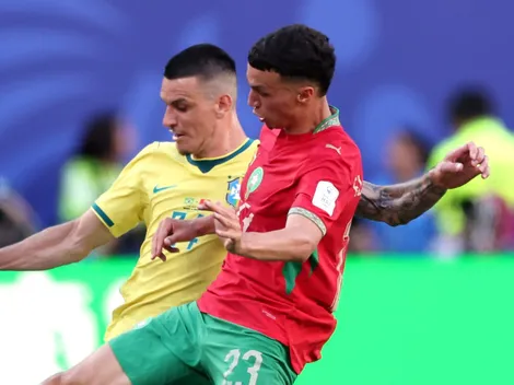 Ibáñez é criticado na web em Brasil x Marrocos
