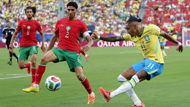 Brasil estreia na Copa com empate contra o Marrocos