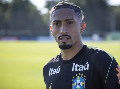 Estreia ruim: Raphinha recebe críticas jogo ruim em Brasil x Marrocos