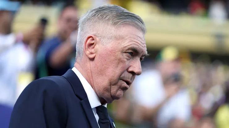 Ancelotti analisa empate do Brasil. Foto: Dan Mullan/Getty Images
