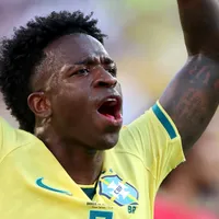 Vini Jr iguala número de gols de Ronaldinho em Copas do Mundo