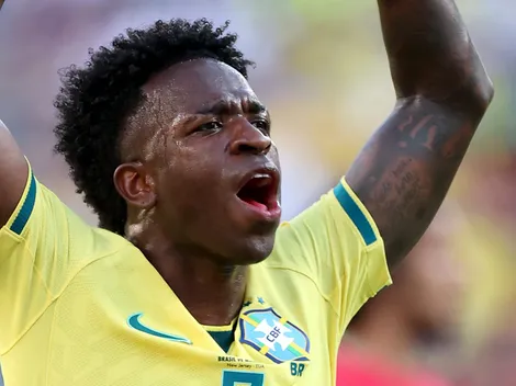 Vini Jr iguala número de gols de Ronaldinho em Copas do Mundo