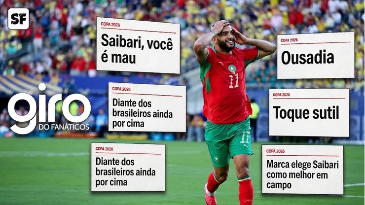 Giro da Copa: Resumo do dia e o golaço de Saibari contra o Brasil. Foto: Dan Mullan/Getty Images | Imagem gerada por inteligência artificial - Gemini