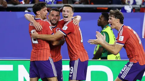 Escócia derrota o Haiti e assume a liderança do grupo do Brasil na Copa do Mundo. Foto: Justin Setterfield/Getty Images)