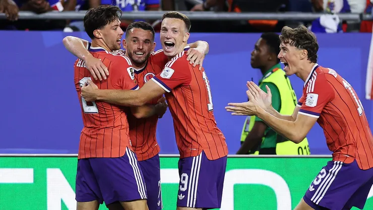 Escócia derrota o Haiti e assume a liderança do grupo do Brasil na Copa do Mundo. Foto: Justin Setterfield/Getty Images)