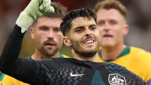 Austrália derrota a Turquia na Copa do Mundo com show do goleiro Patrick Beach. (Foto: Stu Forster/Getty Images)