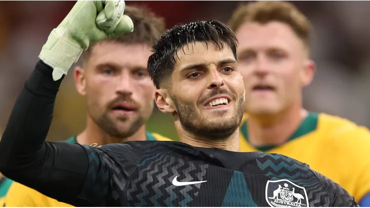 Austrália derrota a Turquia na Copa do Mundo com show do goleiro Patrick Beach. (Foto: Stu Forster/Getty Images)