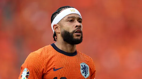 Memphis Depay, da Holanda. (Foto: Julian Finney/Getty Images)