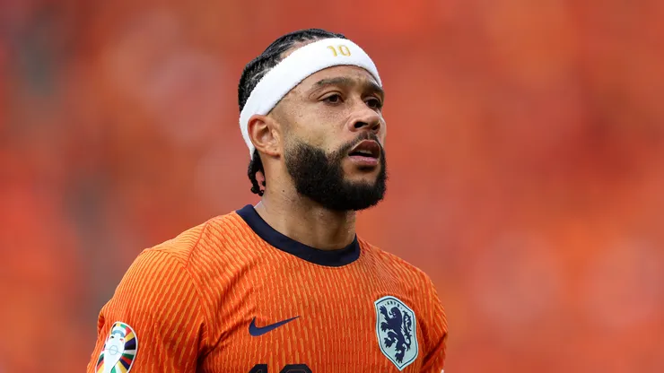 Memphis Depay, da Holanda. (Foto: Julian Finney/Getty Images)