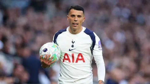 Pedro Porro, do Tottenham. (Foto: Alex Pantling/Getty Images)