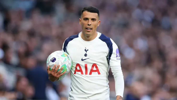 Pedro Porro, do Tottenham. (Foto: Alex Pantling/Getty Images)