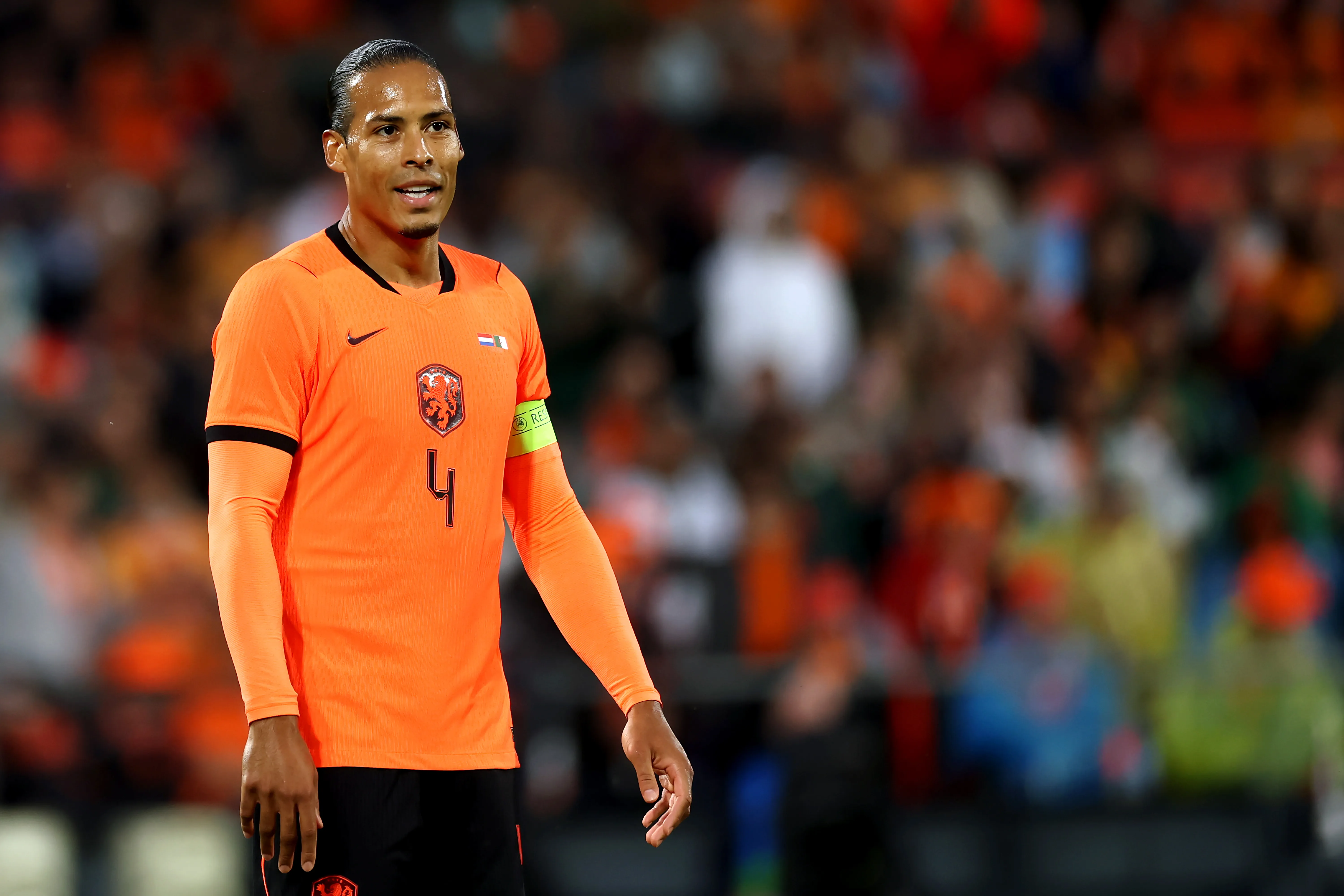 Van Dijk, craque holandês. Foto: Dean Mouhtaropoulos/Getty Images