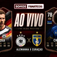 Alemanha x Curaçao AO VIVO
