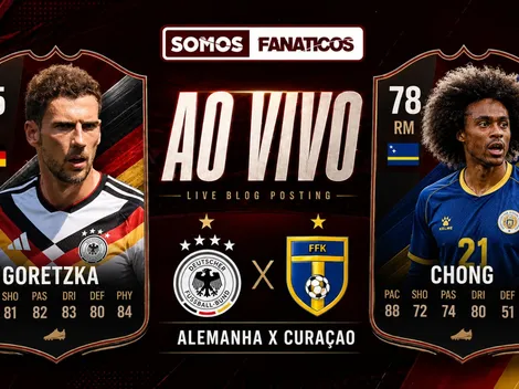 Alemanha x Curaçao AO VIVO