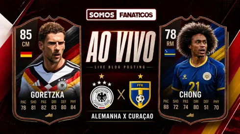 Alemanha x Curaçao – Arte feita com auxílio de IA – ChatGPT