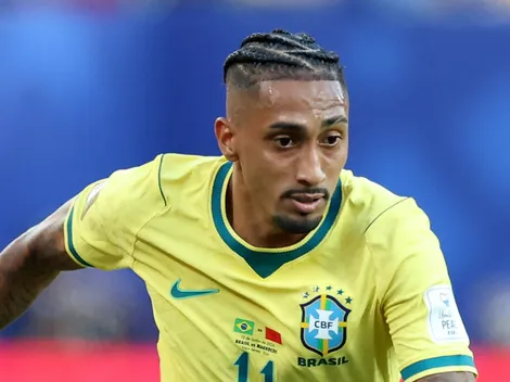 Raphinha decide ficar no Barcelona