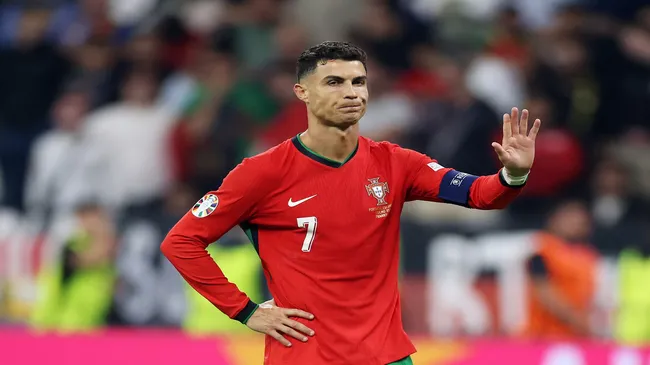 Cristiano Ronaldo na Euro 2024 – Lars Baron/Getty Images