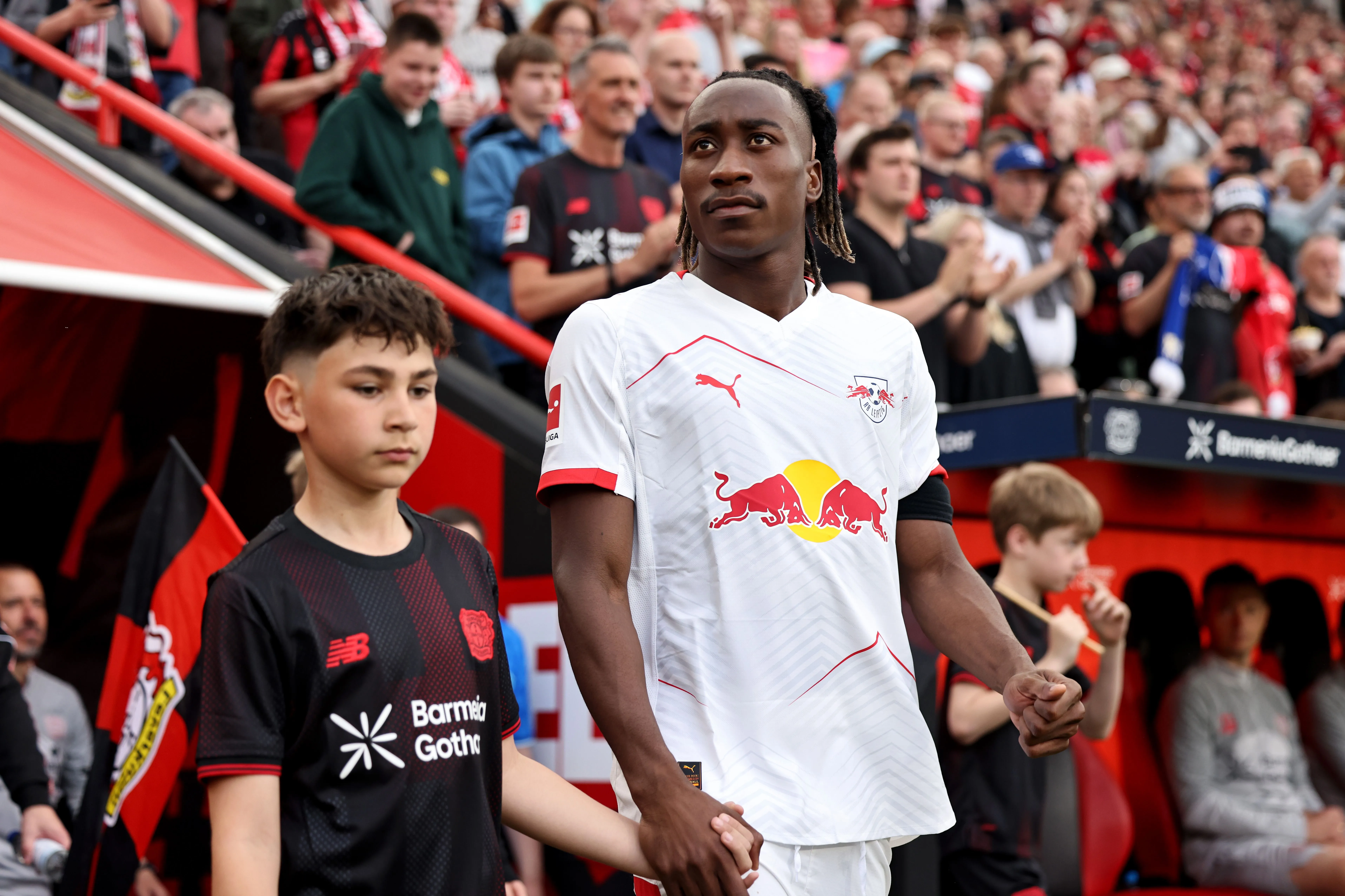 Diomande, craque marfinense. Foto: Christof Koepsel/Getty Images