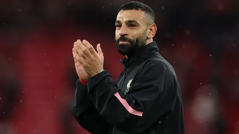 Salah em jogo do Liverpool