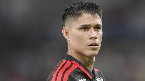 Flamengo abre as portas para a saída de Luiz Araújo. Foto: Thiago Ribeiro/AGIF