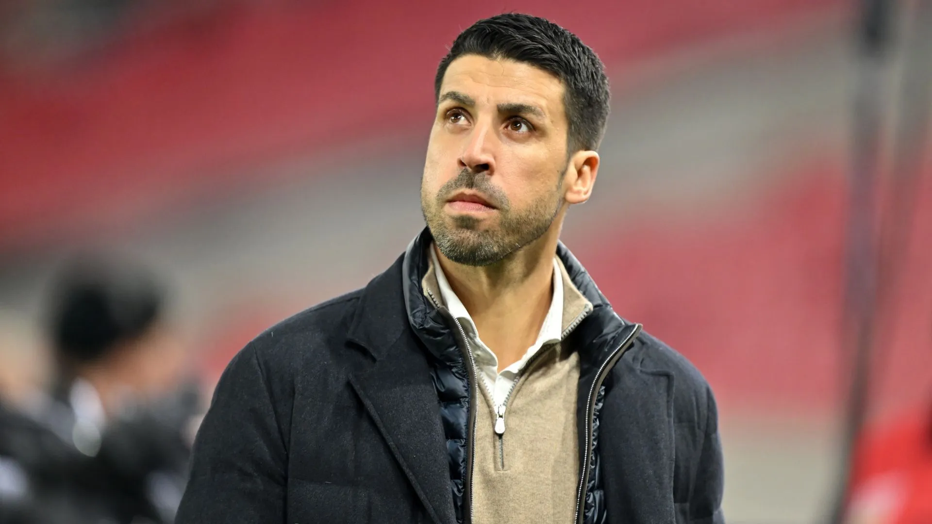O alemão Sami Khedira jogou no Real Madrid e foi treinado por José Mourinho (foto: Sebastian Widmann/Getty Images)