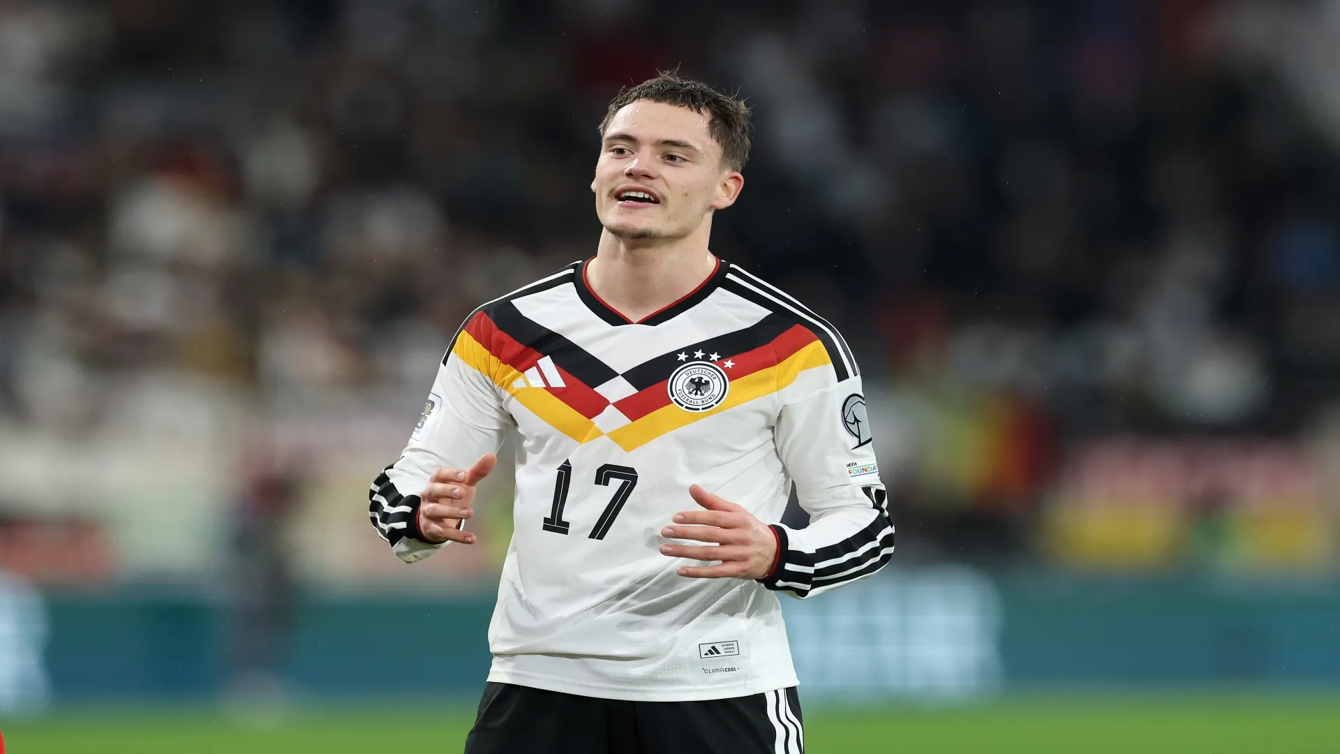 Wirtz em sua primeira Copa do Mundo – Alexander Hassenstein/Getty Images
