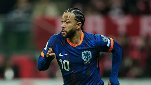 Memphis é criticado pela torcida da Holanda em empate contra o Japão (Photo by Rafal Oleksiewicz/Getty Images)