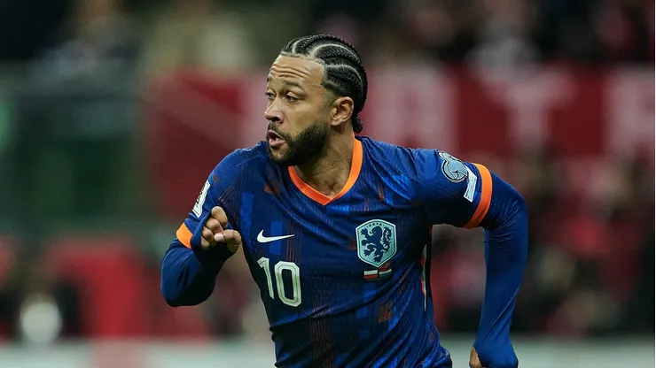 Memphis é criticado pela torcida da Holanda em empate contra o Japão (Photo by Rafal Oleksiewicz/Getty Images)