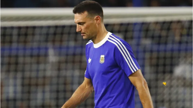 Lionel Scaloni, técnico Argentino. (Photo by Marcos Brindicci/Getty Images)