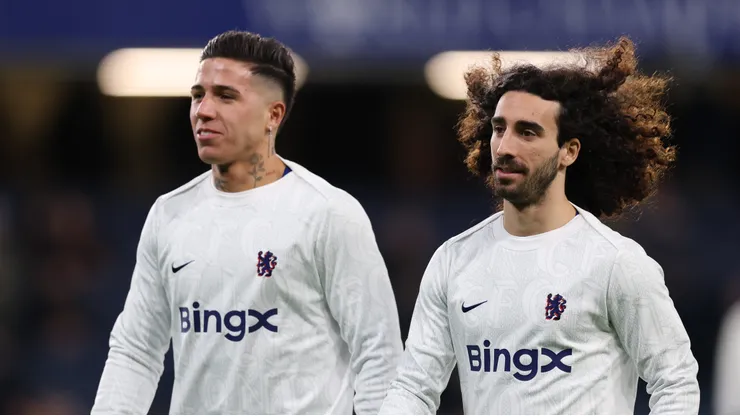 Enzo Fernández quer jogar no Real Madrid. Foto: Luke Walker/Getty Images
